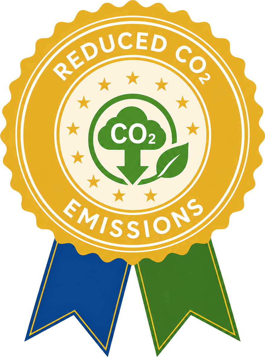 Reduced CO₂ Emissions