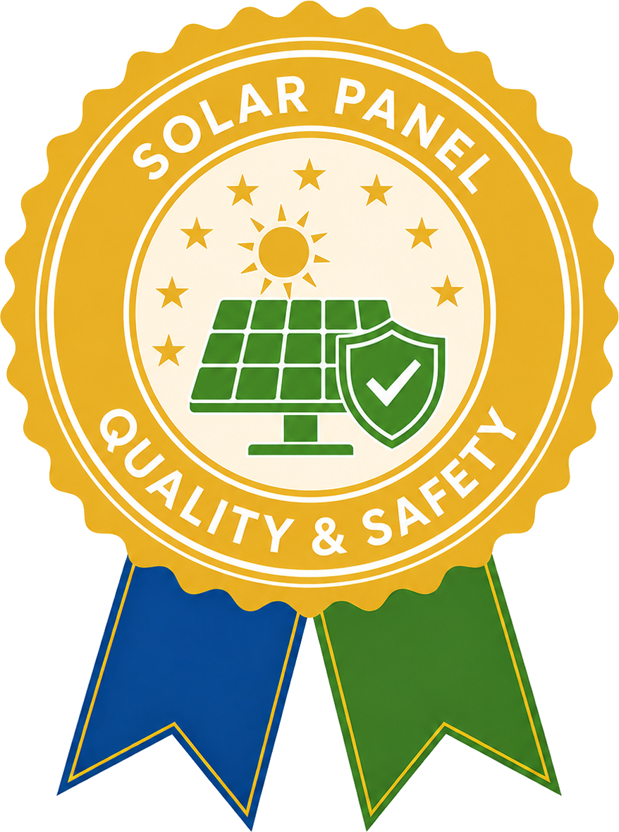 Solar Panel Quality & Safety